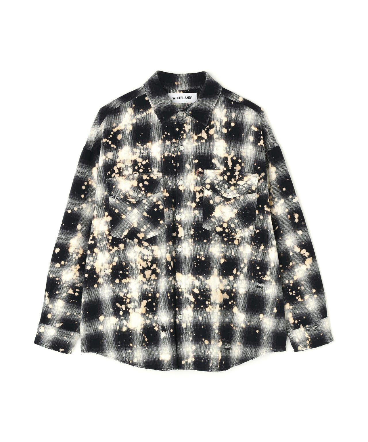 WHITELAND/ホワイトランド/BLEACH CHECK SHIRTS | L.H.P
