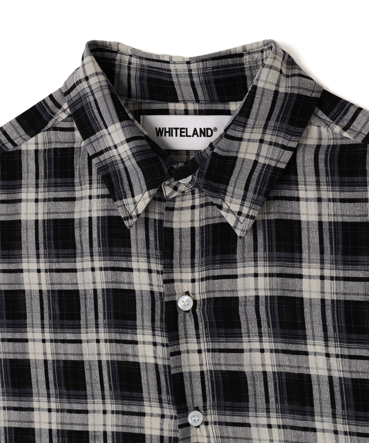WHITELAND/ホワイトランド/CHIFFON CHECK SHIRTS | L.H.P