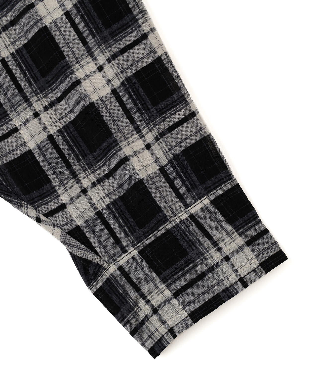 WHITELAND/ホワイトランド/CHIFFON CHECK SHIRTS | L.H.P