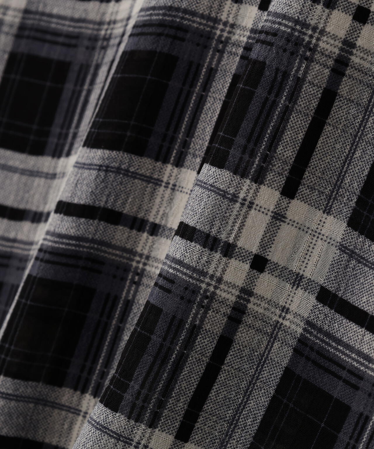 WHITELAND/ホワイトランド/CHIFFON CHECK SHIRTS | L.H.P