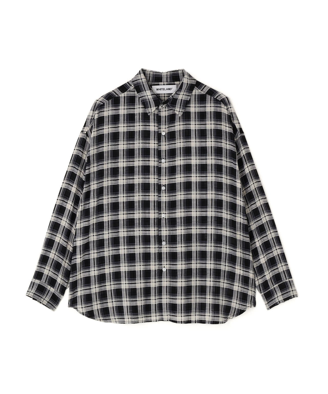 WHITELAND/ホワイトランド/CHIFFON CHECK SHIRTS | L.H.P