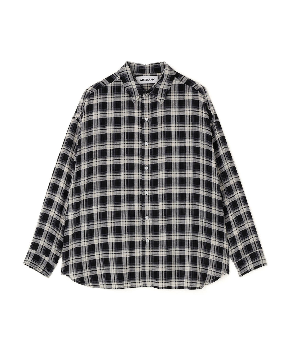 WHITELAND/ホワイトランド/CHIFFON CHECK SHIRTS | L.H.P 