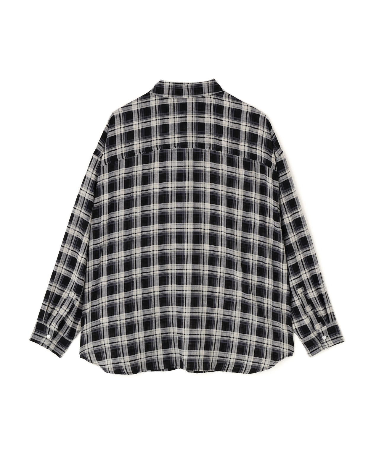 WHITELAND/ホワイトランド/CHIFFON CHECK SHIRTS | L.H.P