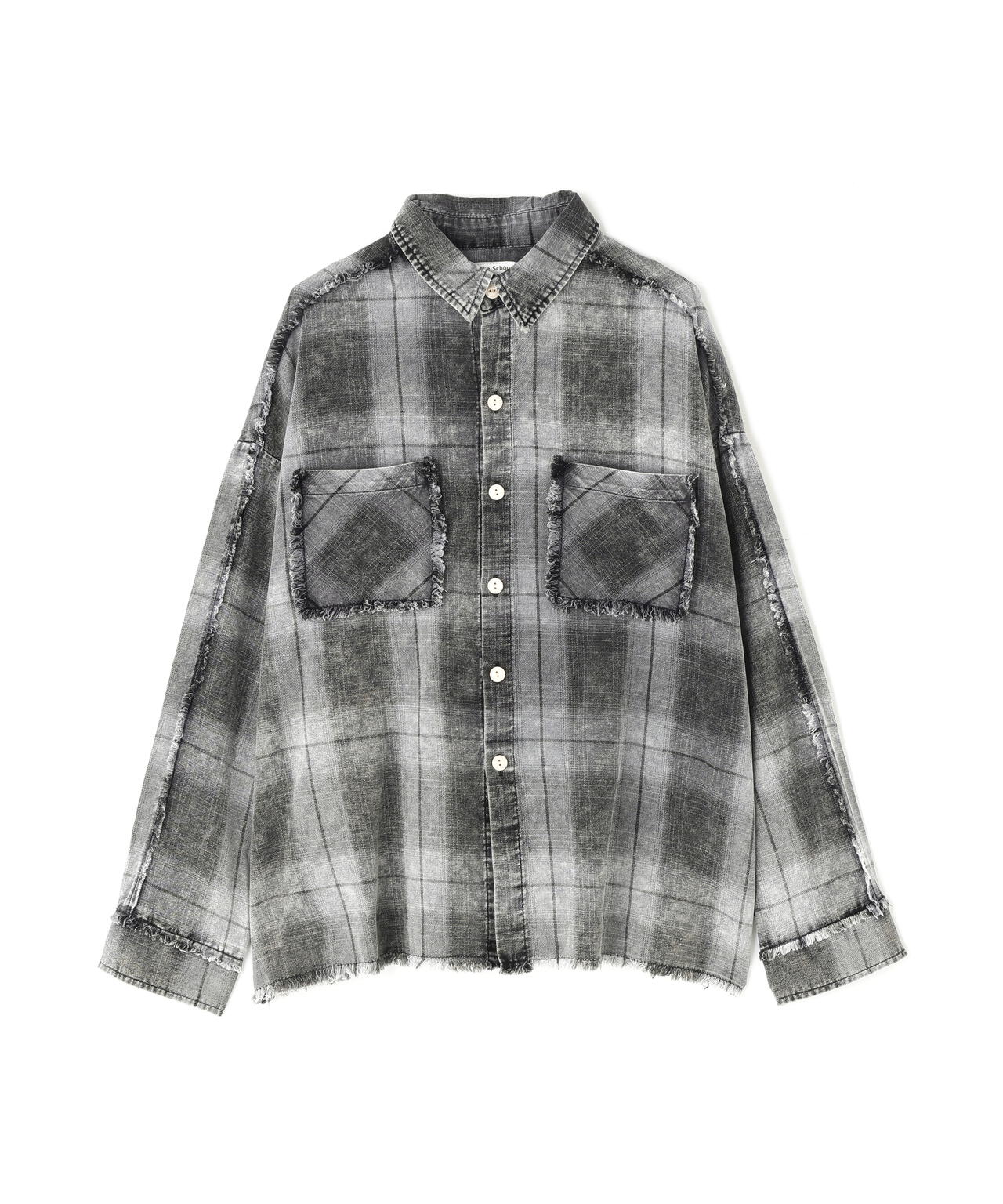 ダンケシェーン　チェックアウター DankeSchon/ダンケシェーン/SHAGGY SHIRTS | L.H.P（エルエイチピー