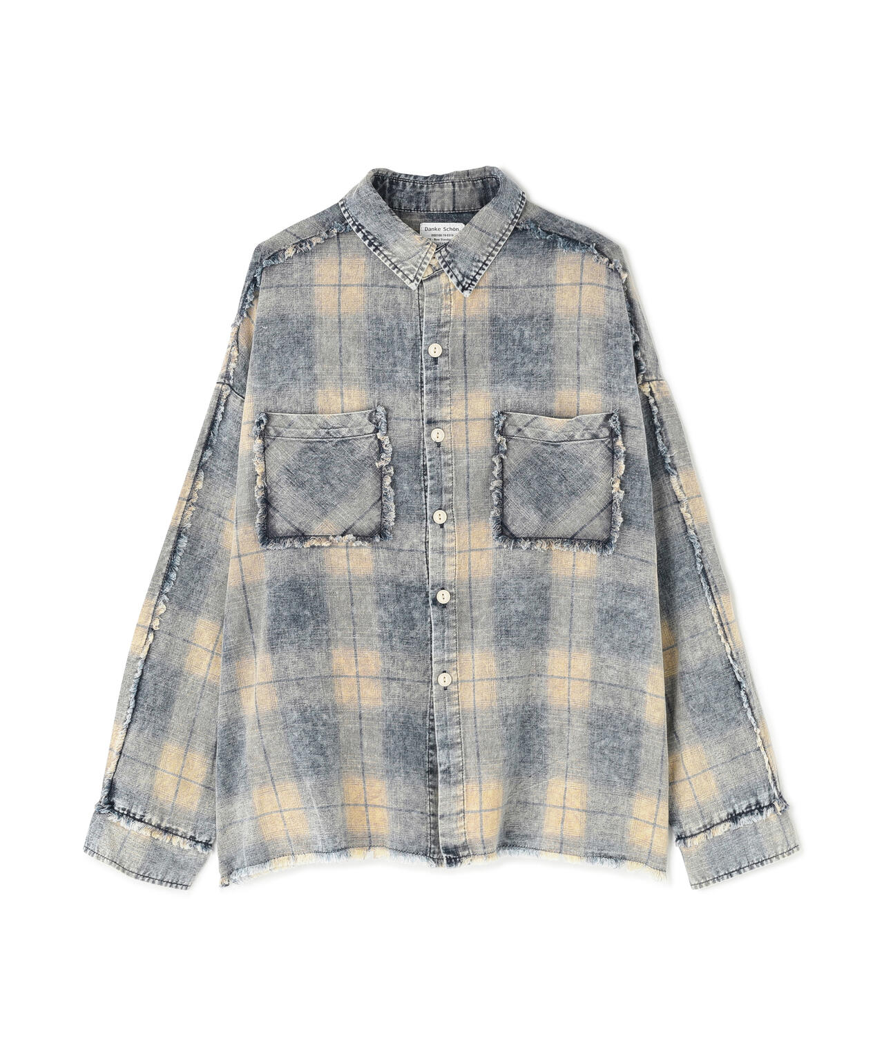 DankeSchon/ダンケシェーン/WASH CHECK SHIRTS | L.H.P