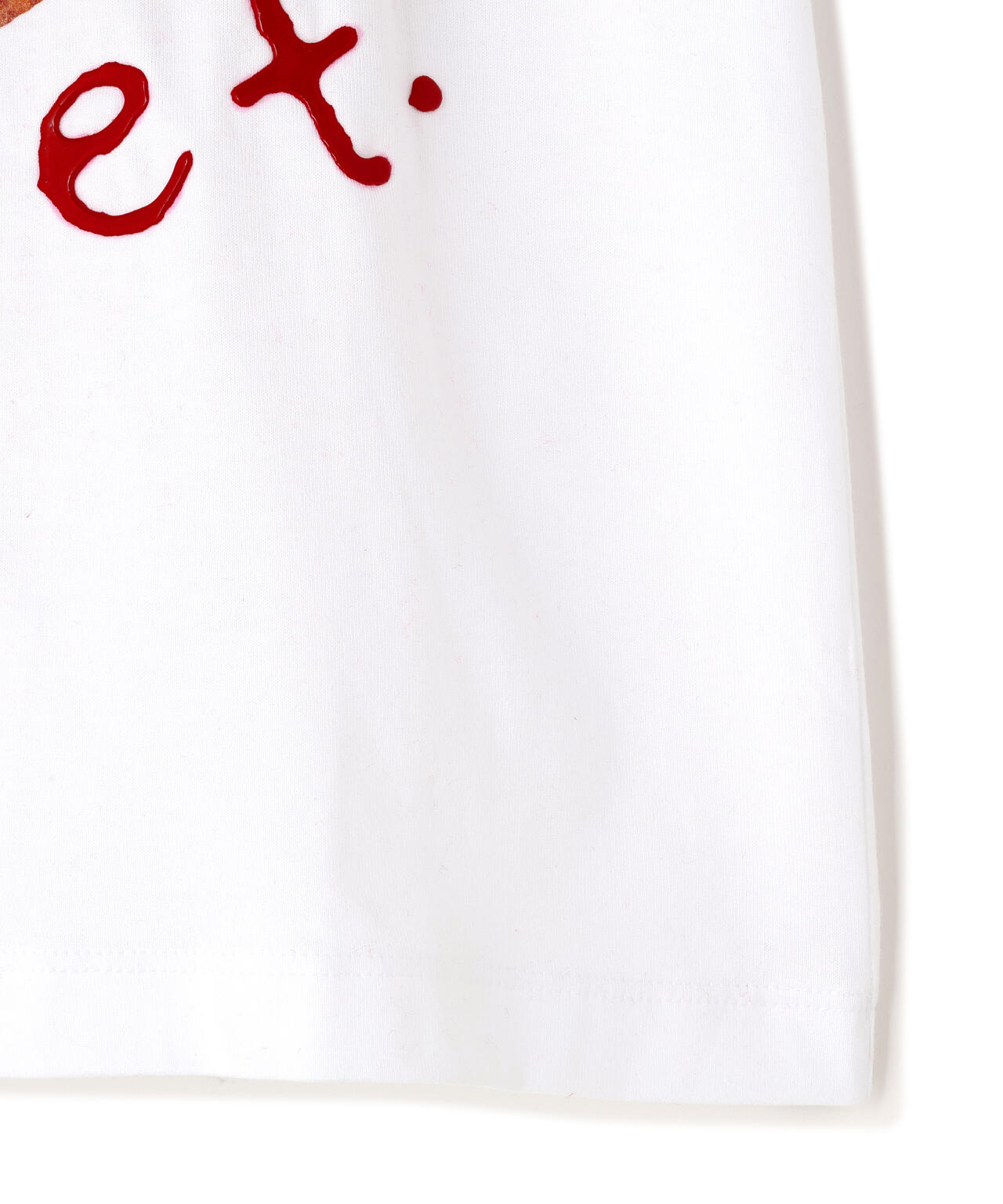 doublet/ダブレット/KETCHUP MESSAGE OMURICE T-SHIRT | L.H.P