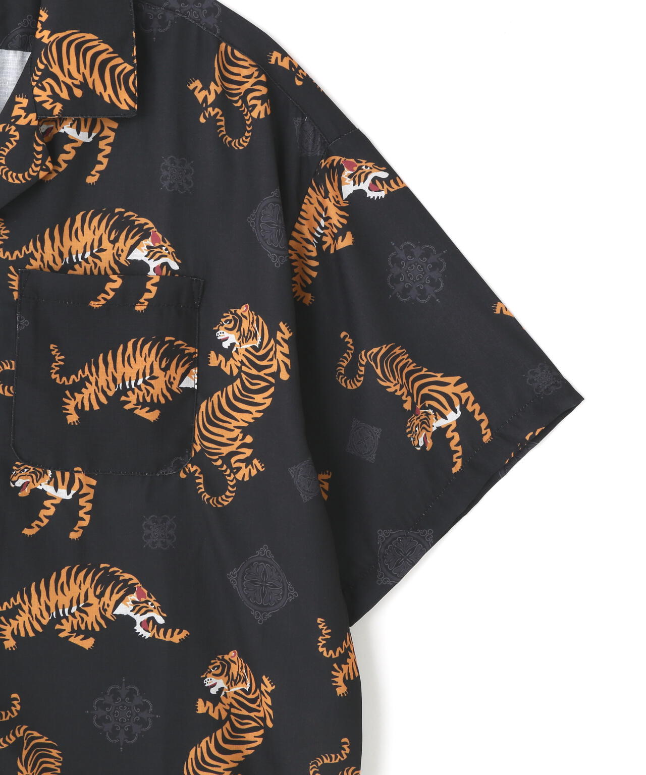 WEB&DEPOT限定】DankeSchon/ダンケシェーン/TIGER S/S SHIRTS | L.H.P
