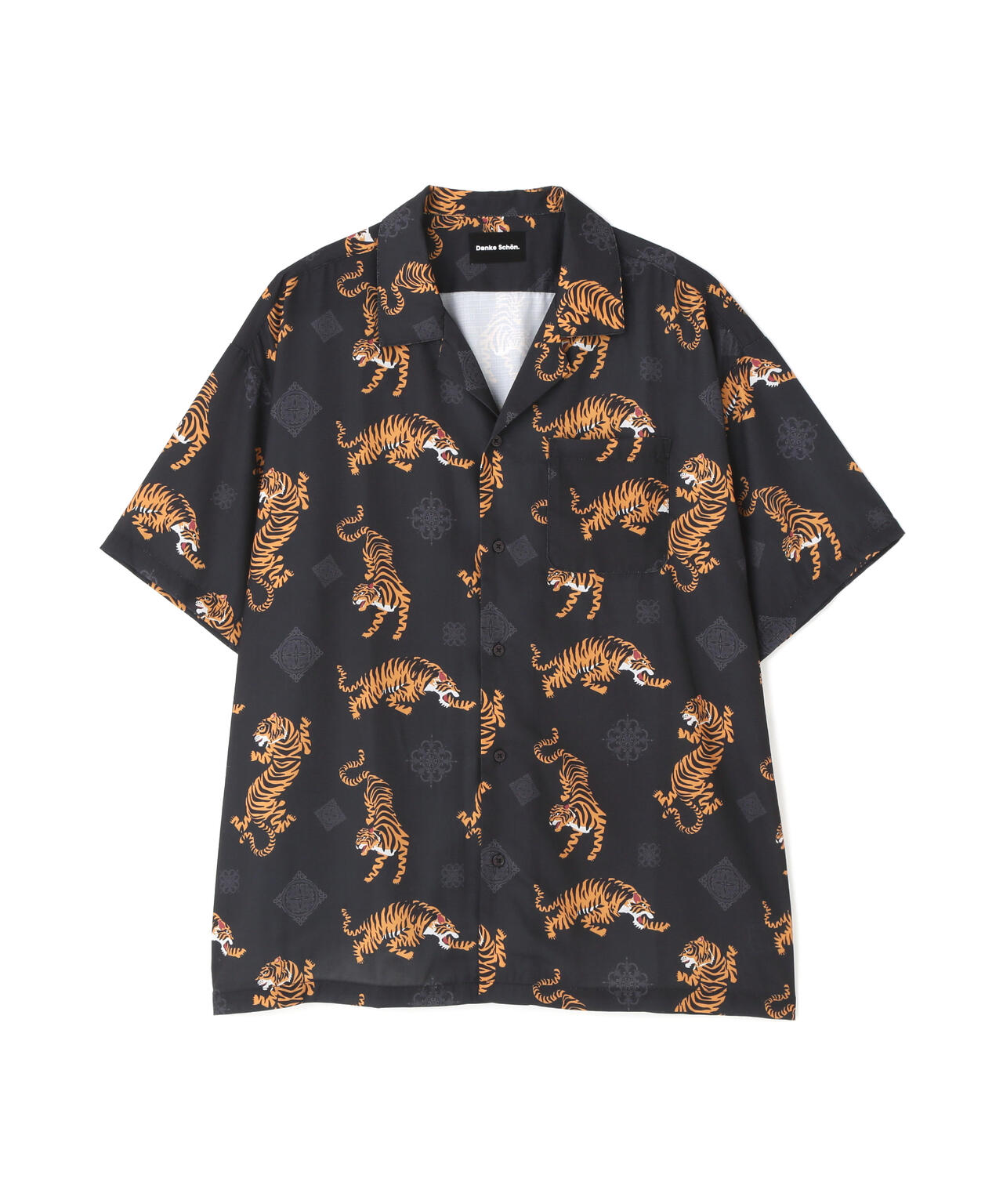 WEB&DEPOT限定】DankeSchon/ダンケシェーン/TIGER S/S SHIRTS | L.H.P
