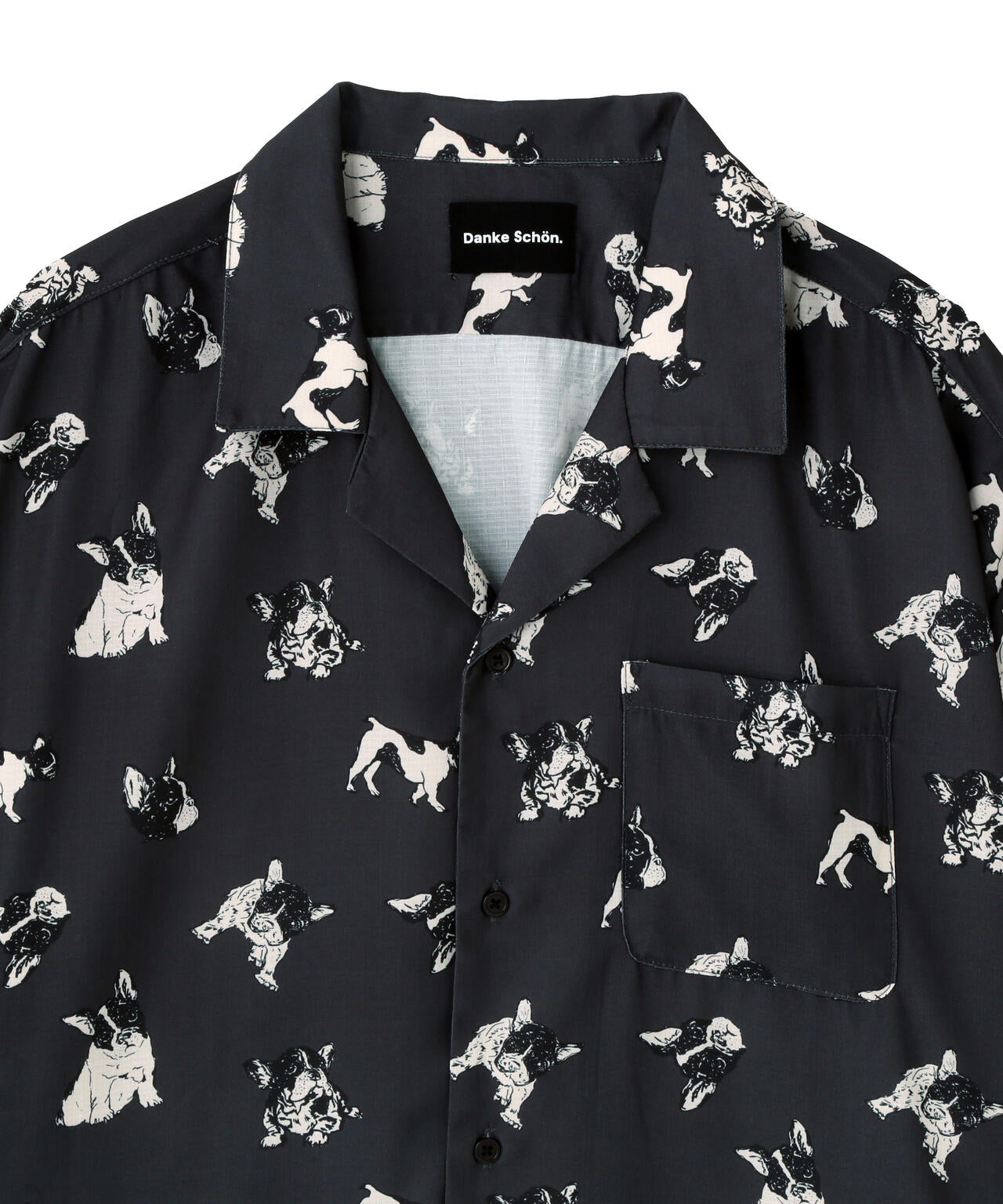 【WEB&DEPOT限定】DankeSchon/ダンケシェーン/DOG S/S SHIRTS