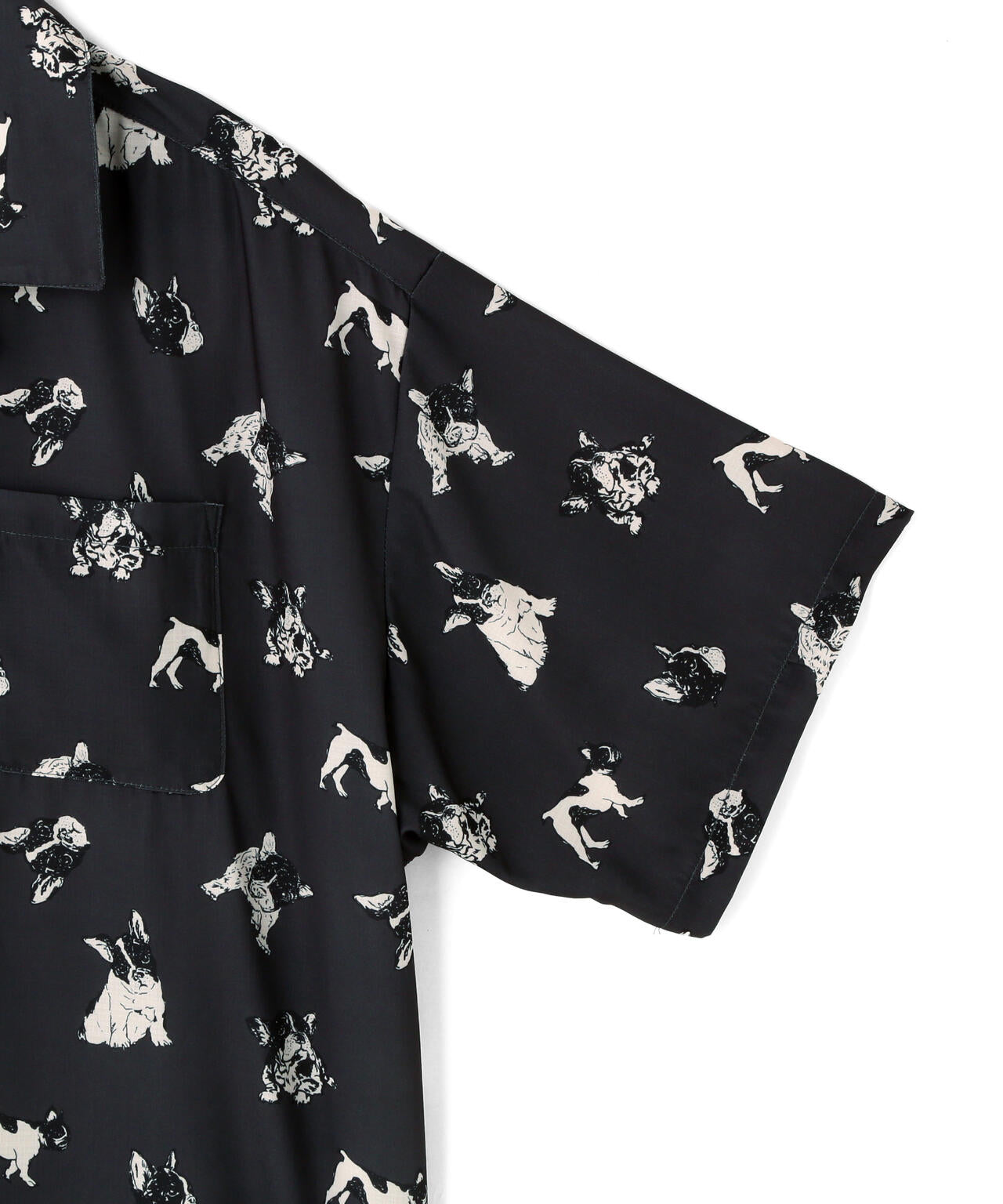 【WEB&DEPOT限定】DankeSchon/ダンケシェーン/DOG S/S SHIRTS