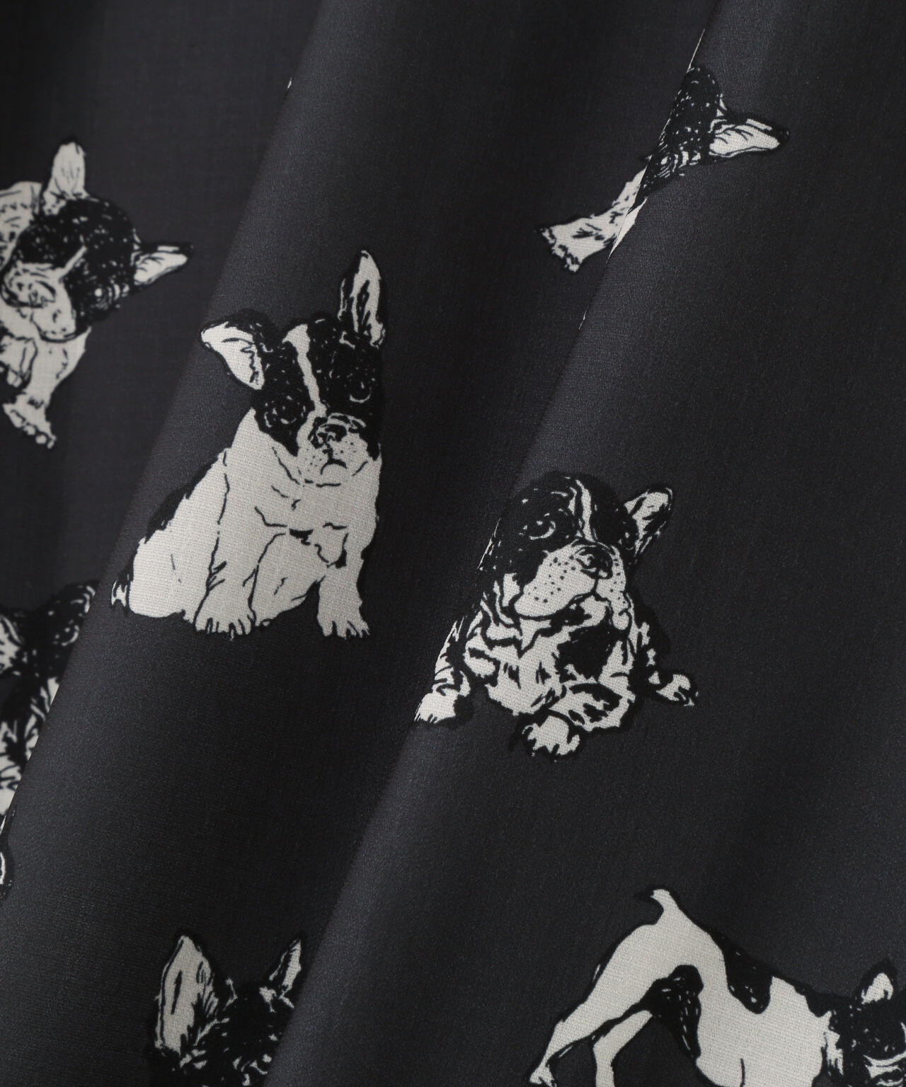 【WEB&DEPOT限定】DankeSchon/ダンケシェーン/DOG S/S SHIRTS