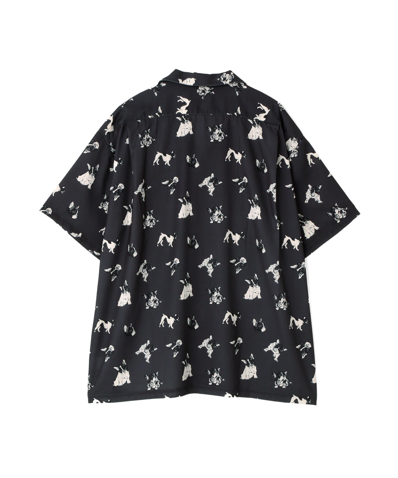 【WEB&DEPOT限定】DankeSchon/ダンケシェーン/DOG S/S SHIRTS