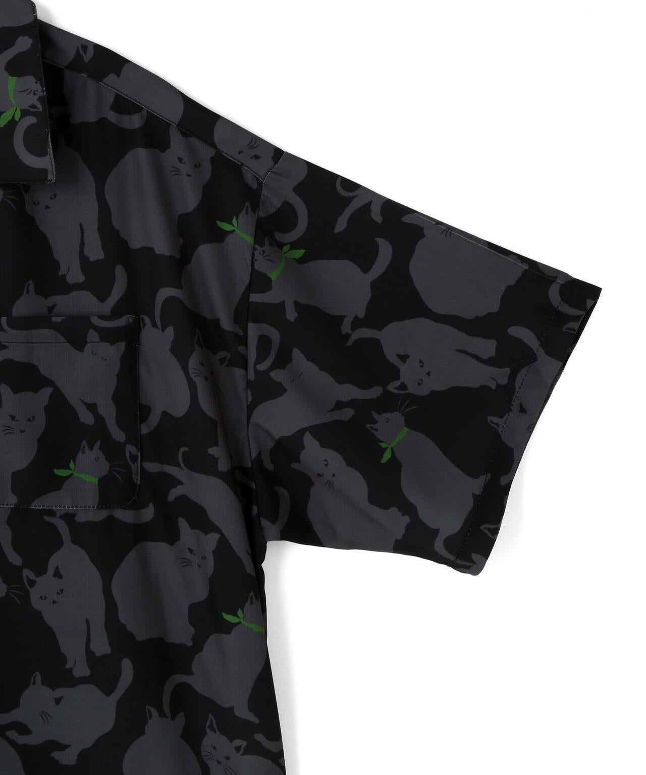 【WEB&DEPOT限定】DankeSchon/ダンケシェーン/CAT S/S SHIRTS