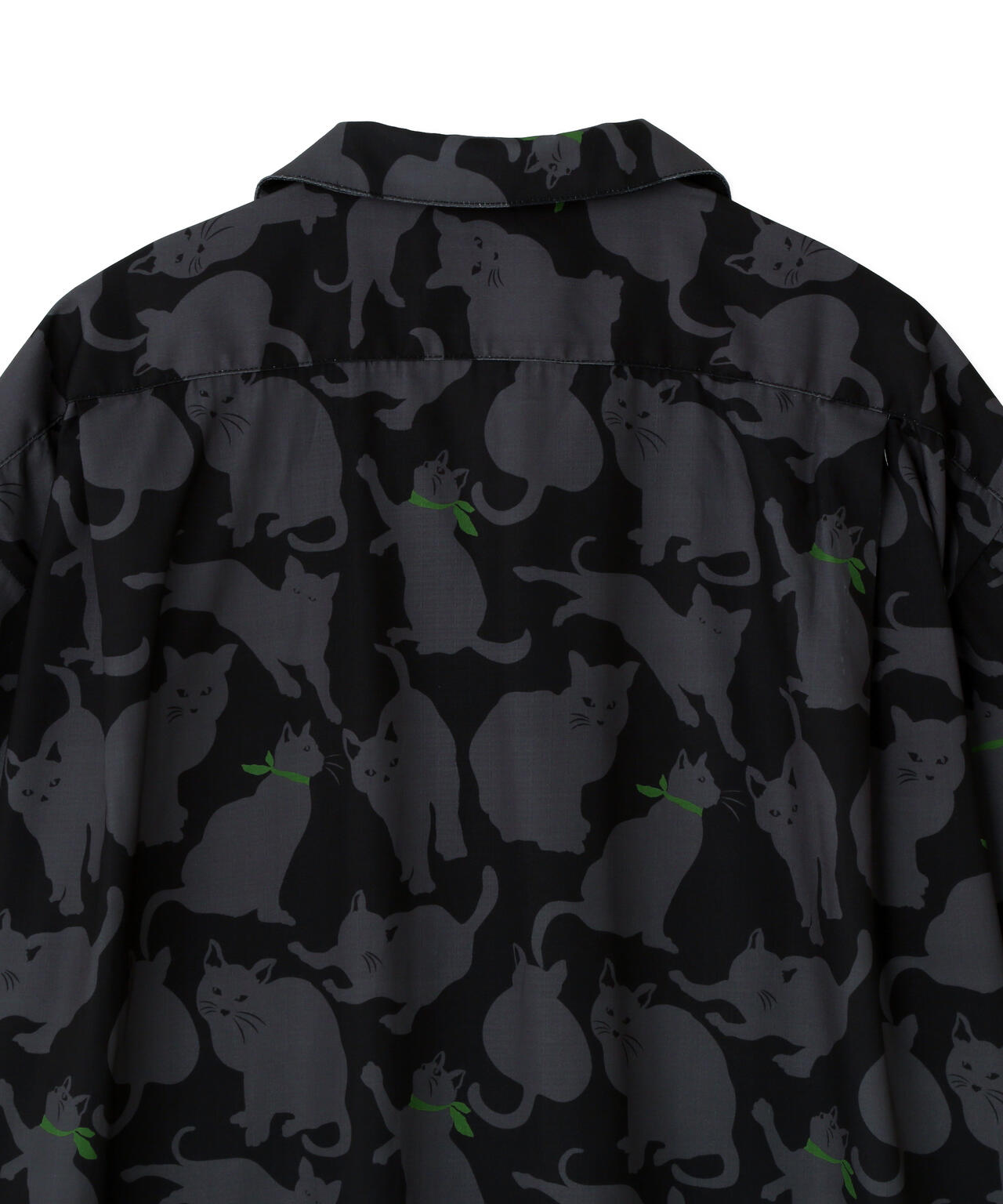 【WEB&DEPOT限定】DankeSchon/ダンケシェーン/CAT S/S SHIRTS