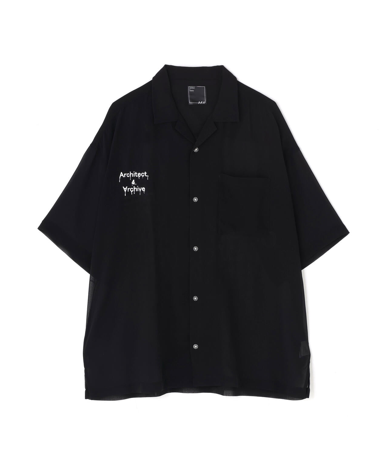 【WEB&DEPOT限定】A4A/エーフォーエー/PAINT S/S SHIRTS