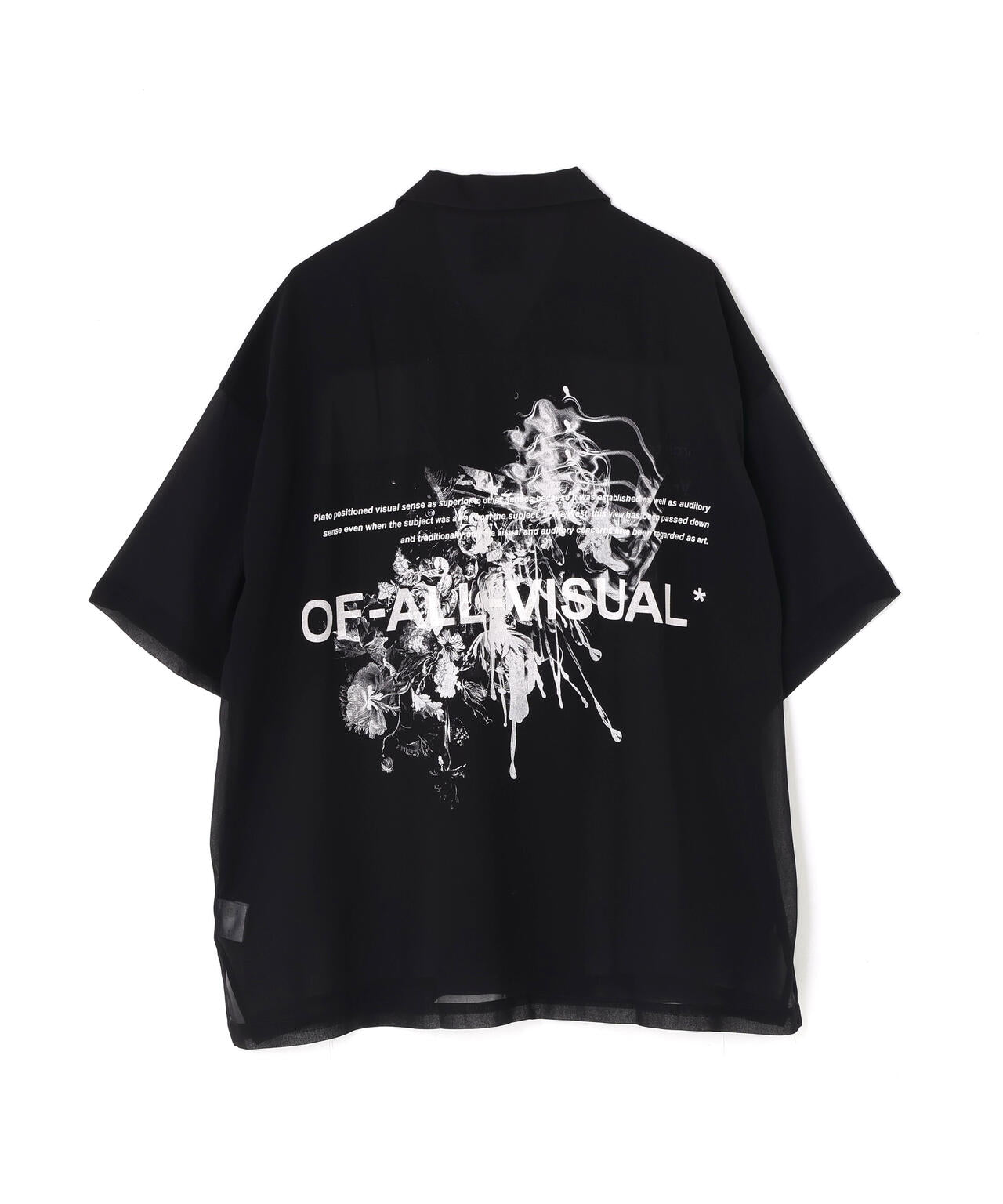 【WEB&DEPOT限定】A4A/エーフォーエー/PAINT S/S SHIRTS