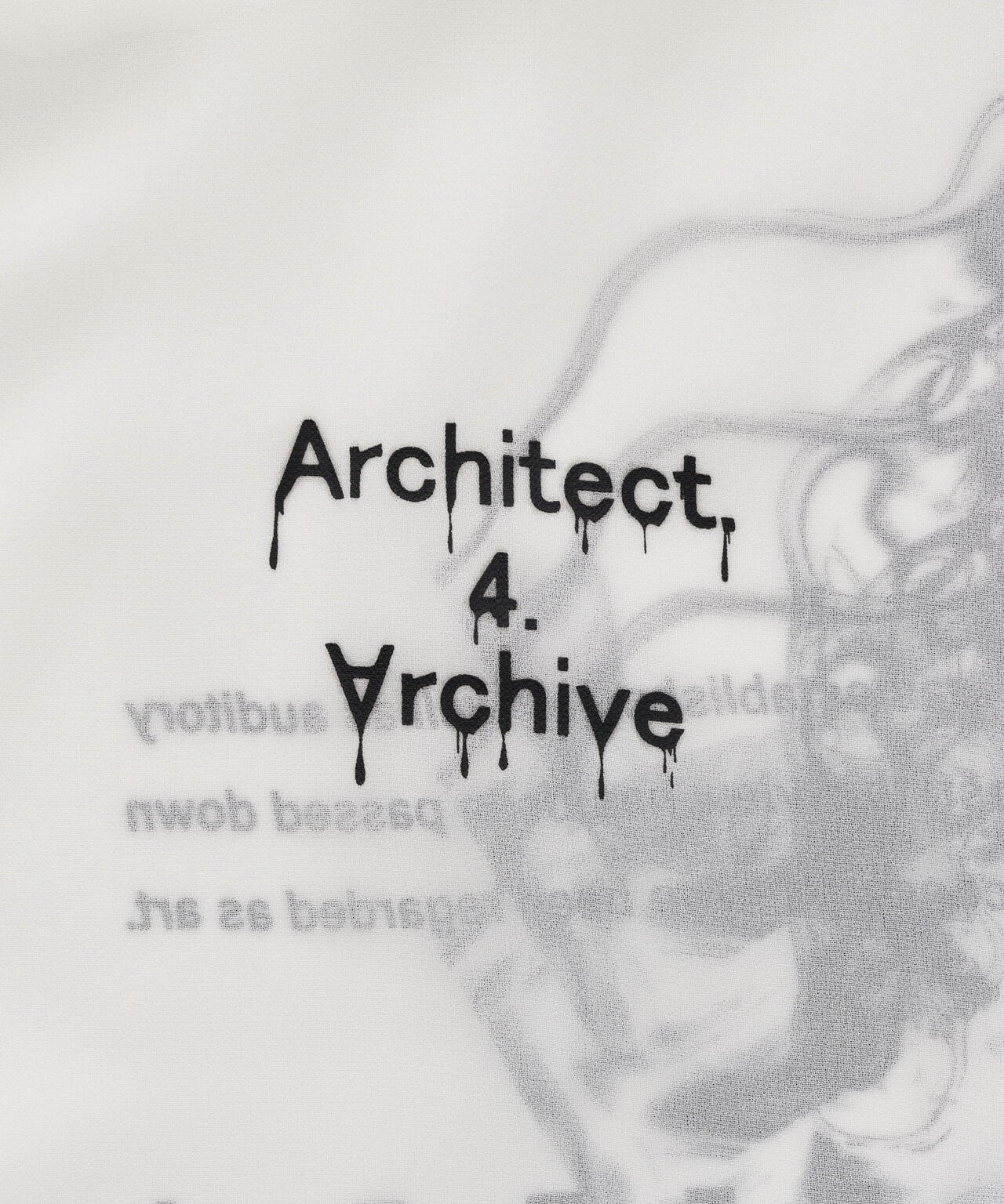 【WEB&DEPOT限定】A4A/エーフォーエー/PAINT S/S SHIRTS