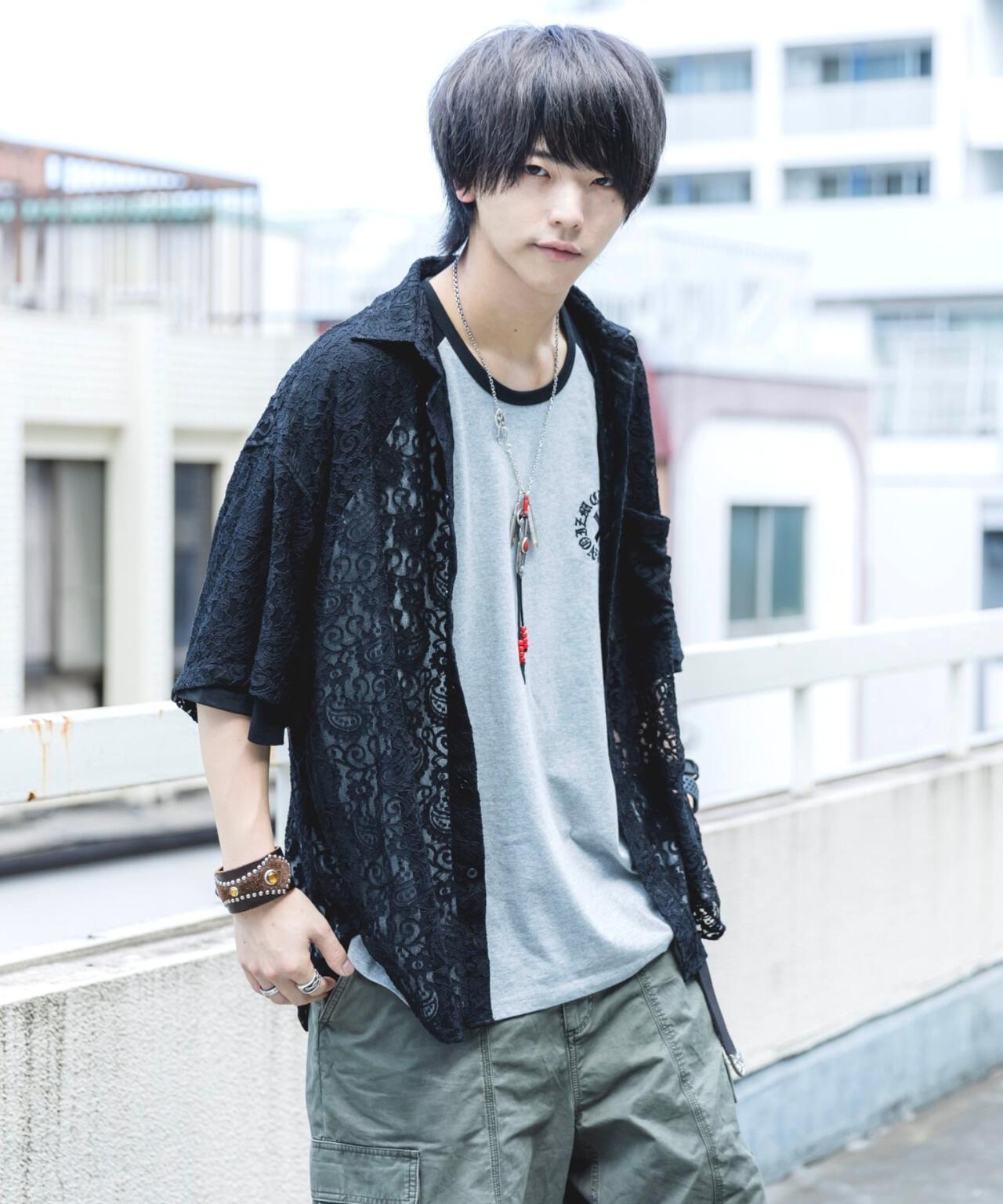 CHRONOIZM/クロノイズム/LACE SHIRT | L.H.P（エルエイチピー