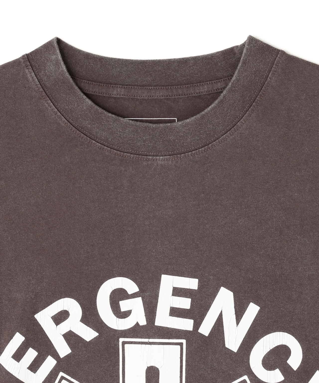 DankeSchon/ダンケシェーン/OVERDYE LST FDNY