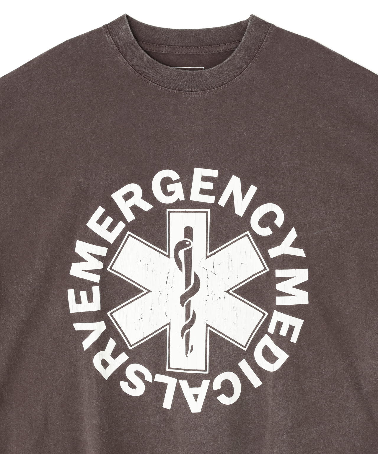 DankeSchon/ダンケシェーン/OVERDYE LST FDNY