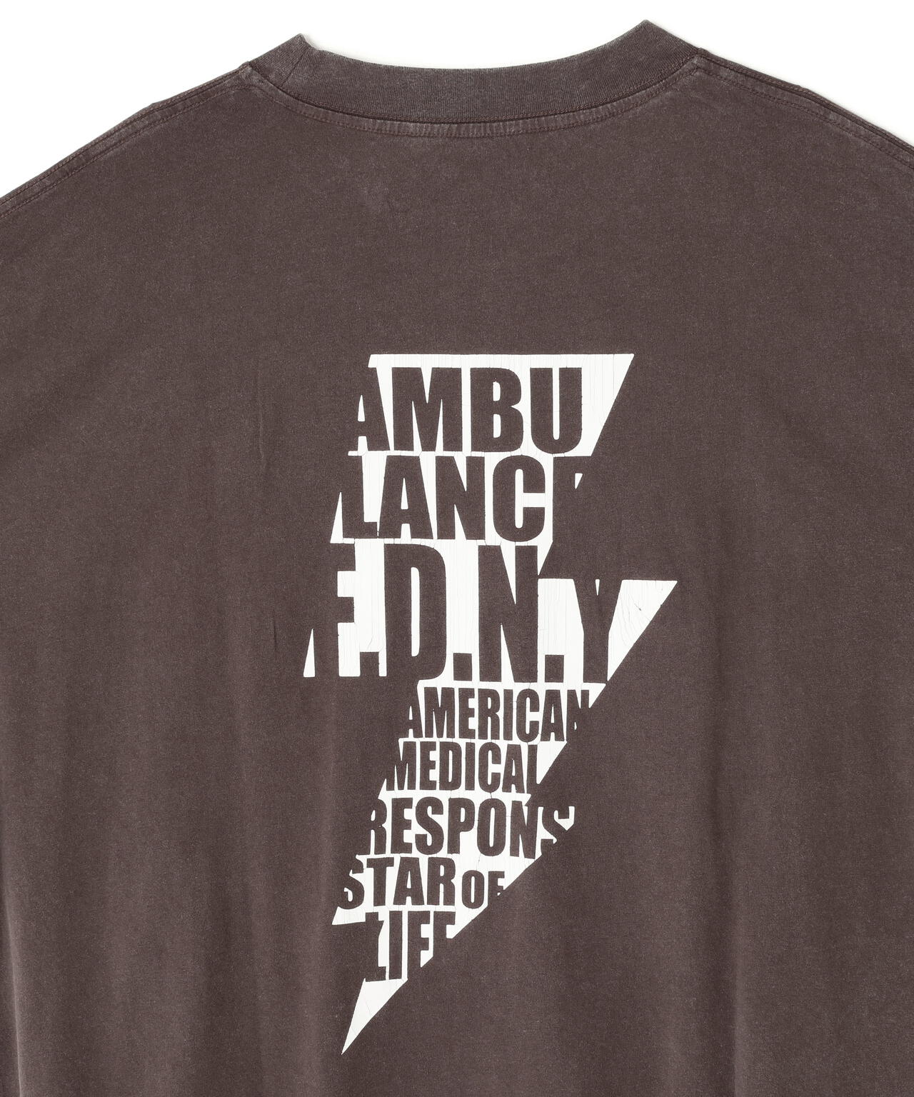 DankeSchon/ダンケシェーン/OVERDYE LST FDNY