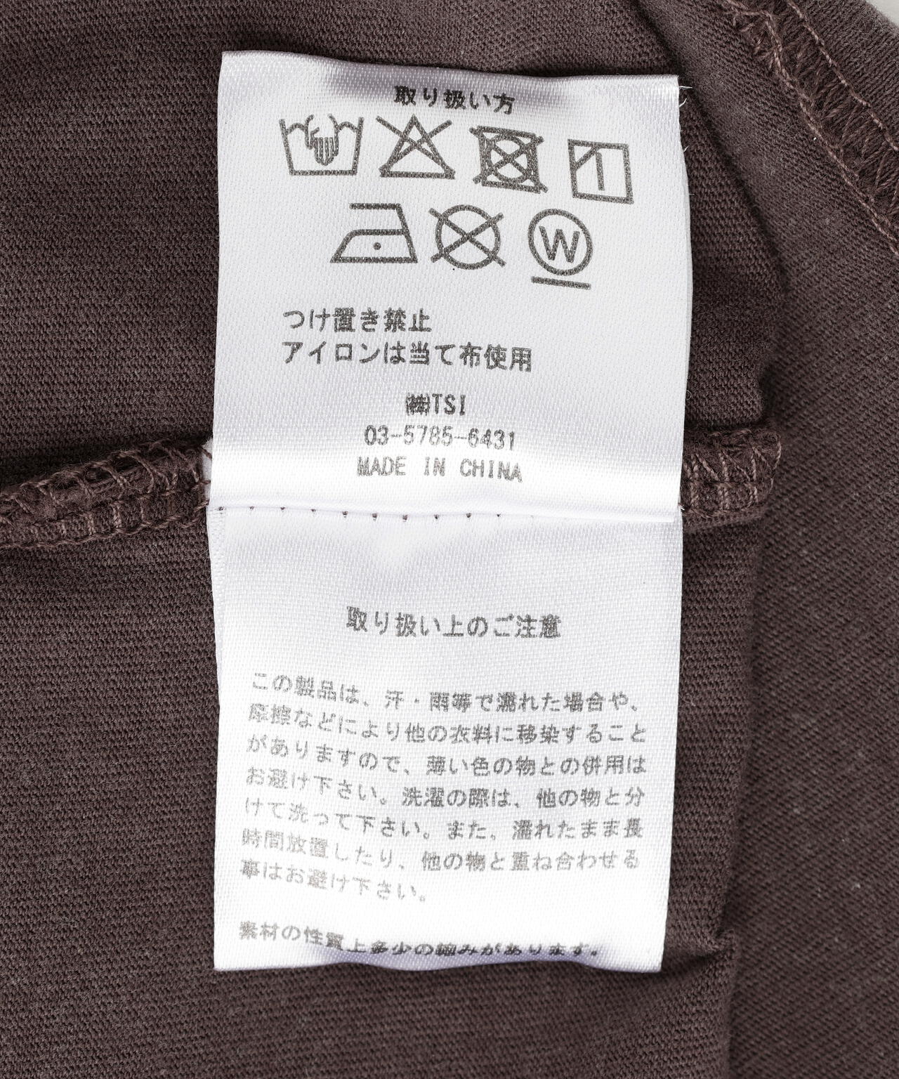 DankeSchon/ダンケシェーン/OVERDYE LST FDNY