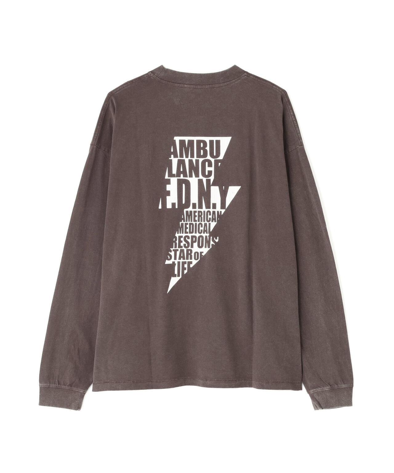 DankeSchon/ダンケシェーン/OVERDYE LST FDNY