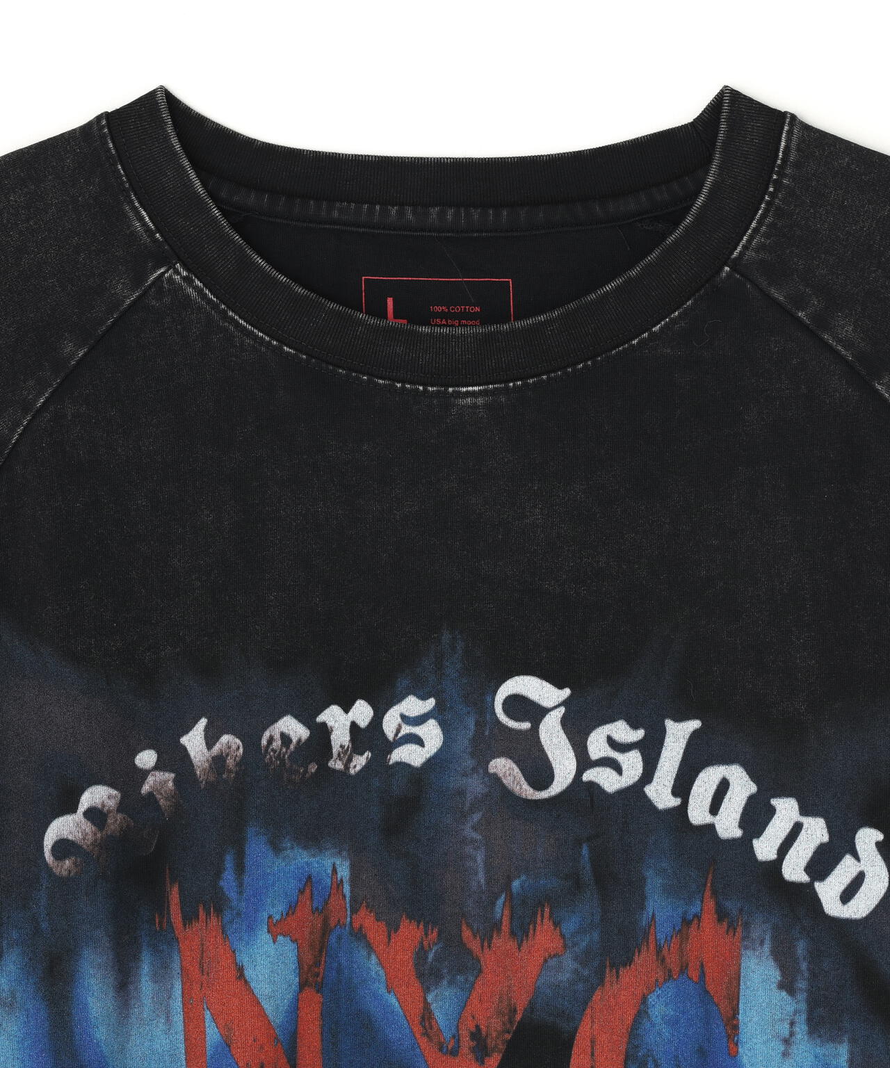 DankeSchon/ダンケシェーン/CHEMICAL RAGLAN LST RIKERS