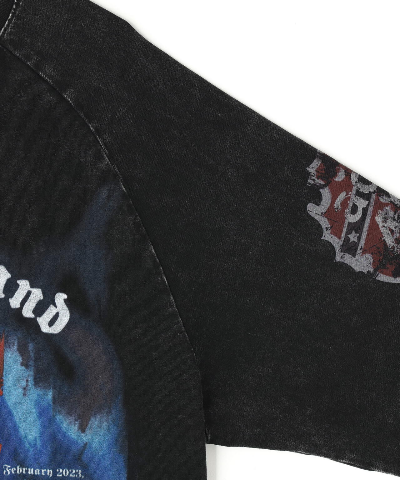 DankeSchon/ダンケシェーン/CHEMICAL RAGLAN LST RIKERS | L.H.P