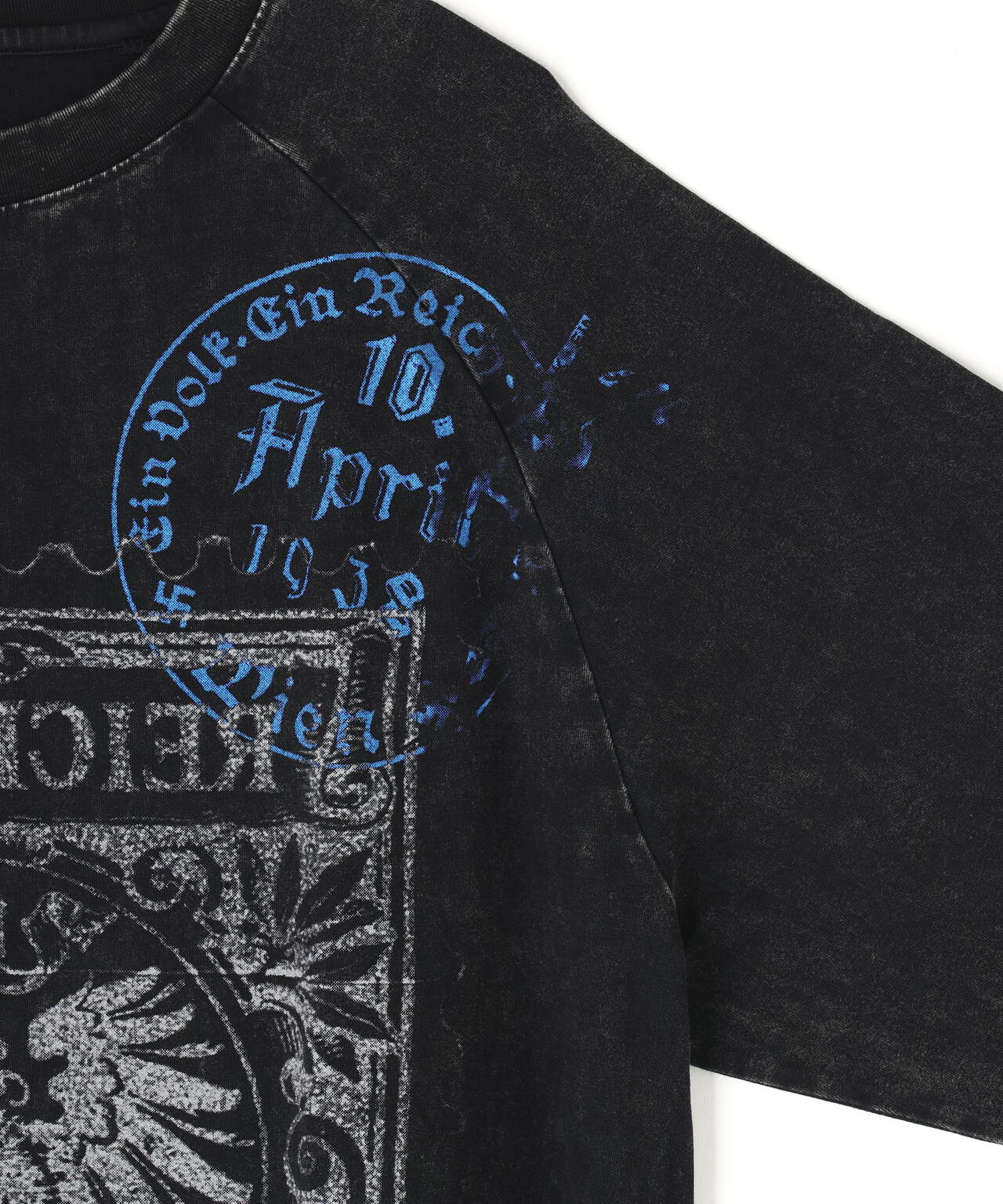 DankeSchon/ダンケシェーン/CHEMICAL RAGLAN LST STEMPEL | L.H.P