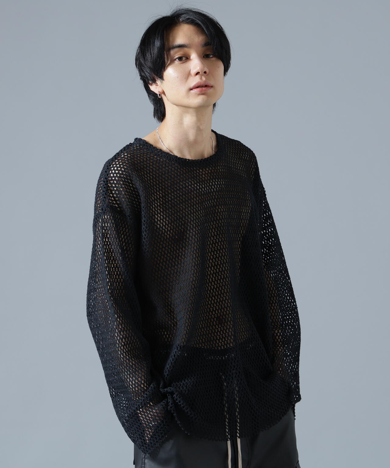 DankeSchon/ダンケシェーン/MESH L/S TEE | L.H.P（エルエイチピー