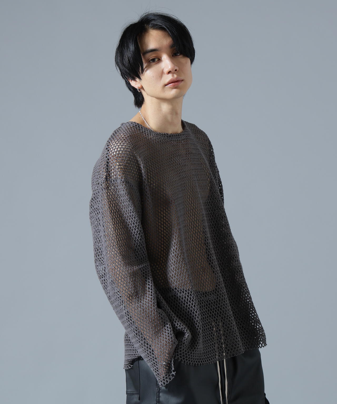 DankeSchon/ダンケシェーン/MESH L/S TEE | L.H.P（エルエイチピー