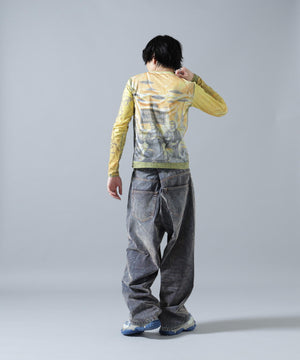 H:180cm C:88cm W:69cm H:90cm 着用サイズ：F