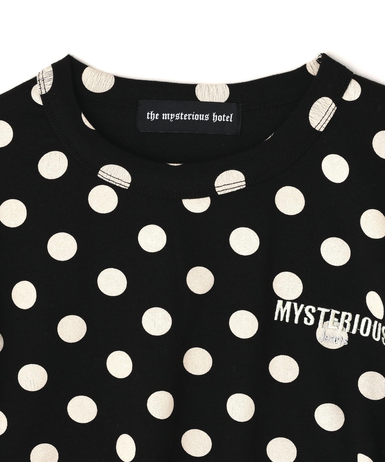 THE MYSTERIOUS HOTEL/ザ ミステリアス ホテル/TMH JEANS DOT TOP
