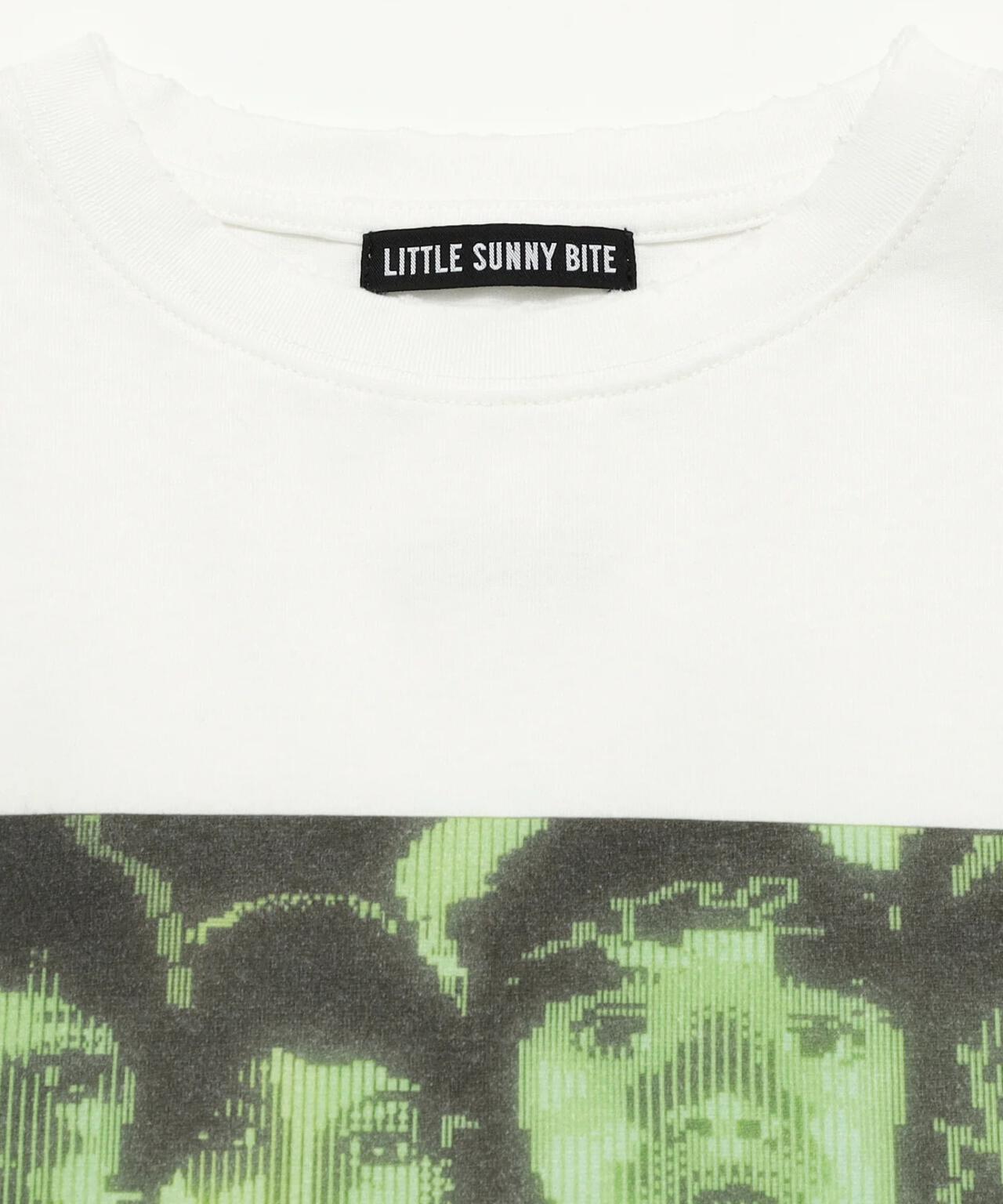 littlesunnybite/× stranger things graphic fake layered long tee