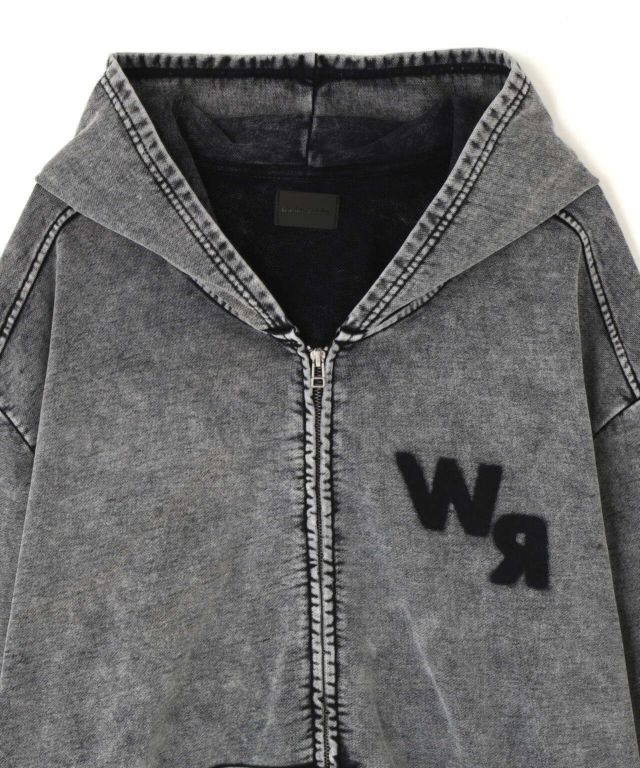 DankeSchon/ダンケシェーン/CHEMICAL SWEAT ZIP HOODIE | L.H.P