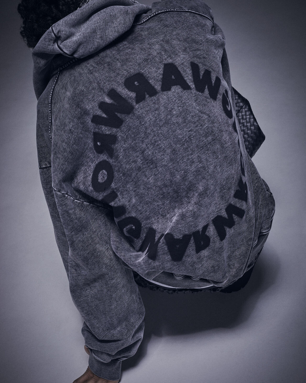 DankeSchon/ダンケシェーン/CHEMICAL SWEAT ZIP HOODIE | L.H.P