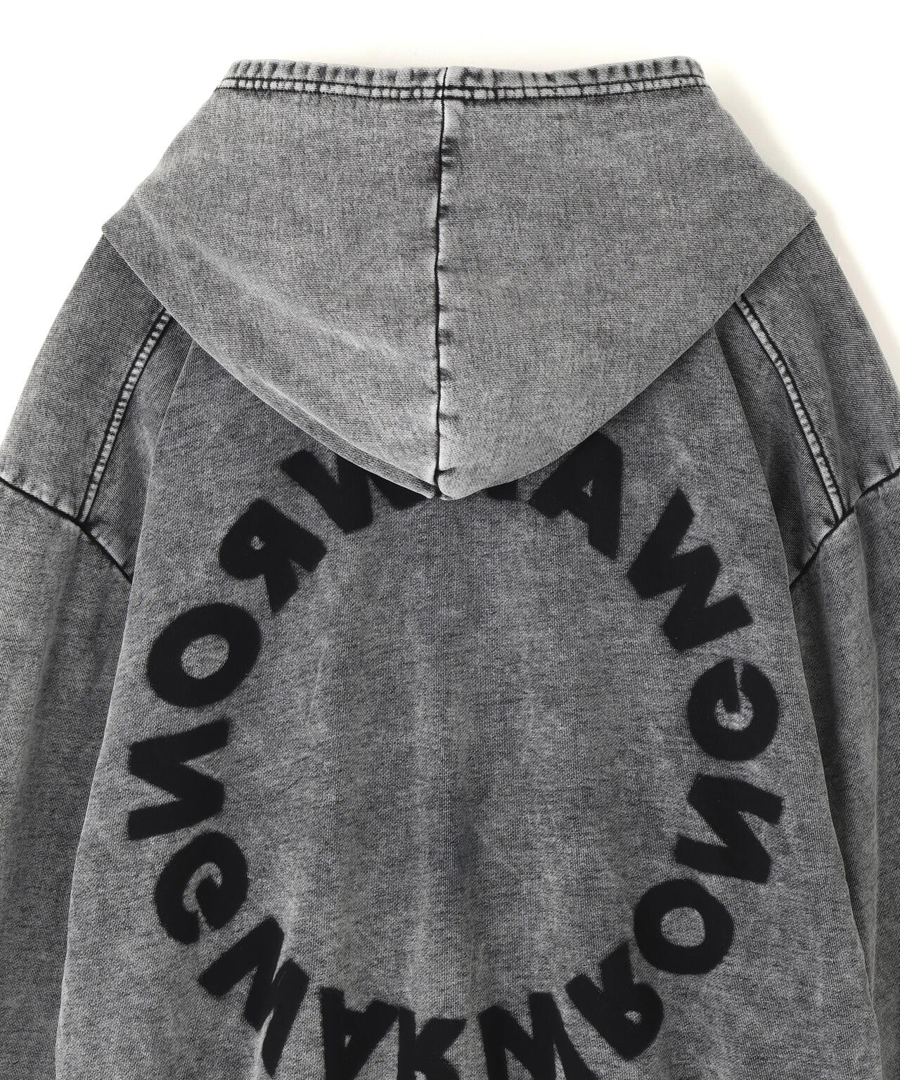 DankeSchon/ダンケシェーン/CHEMICAL SWEAT ZIP HOODIE | L.H.P
