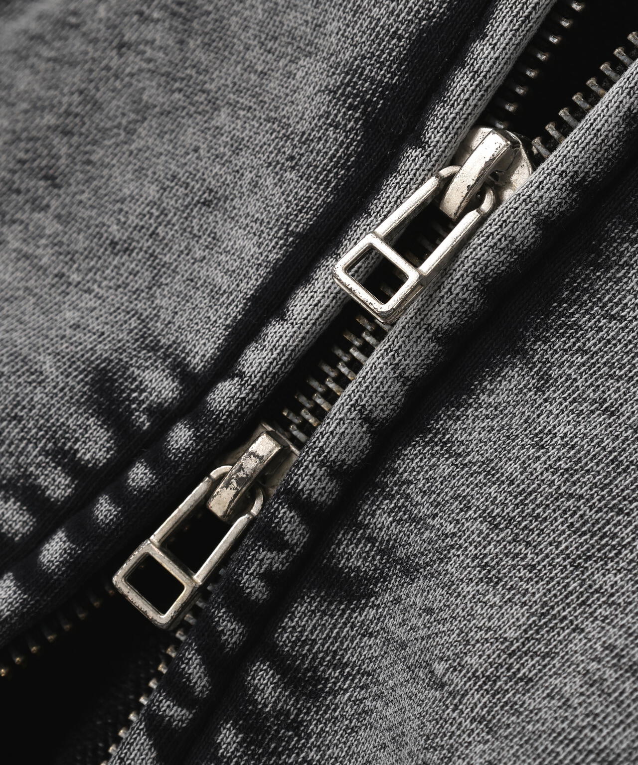 DankeSchon/ダンケシェーン/CHEMICAL SWEAT ZIP HOODIE | L.H.P