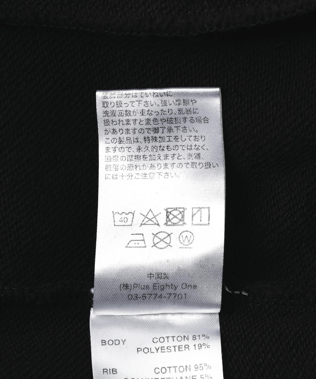 SUPPLIER/サプライヤー/FIRE SKELETON RHINESTONE HOODIE