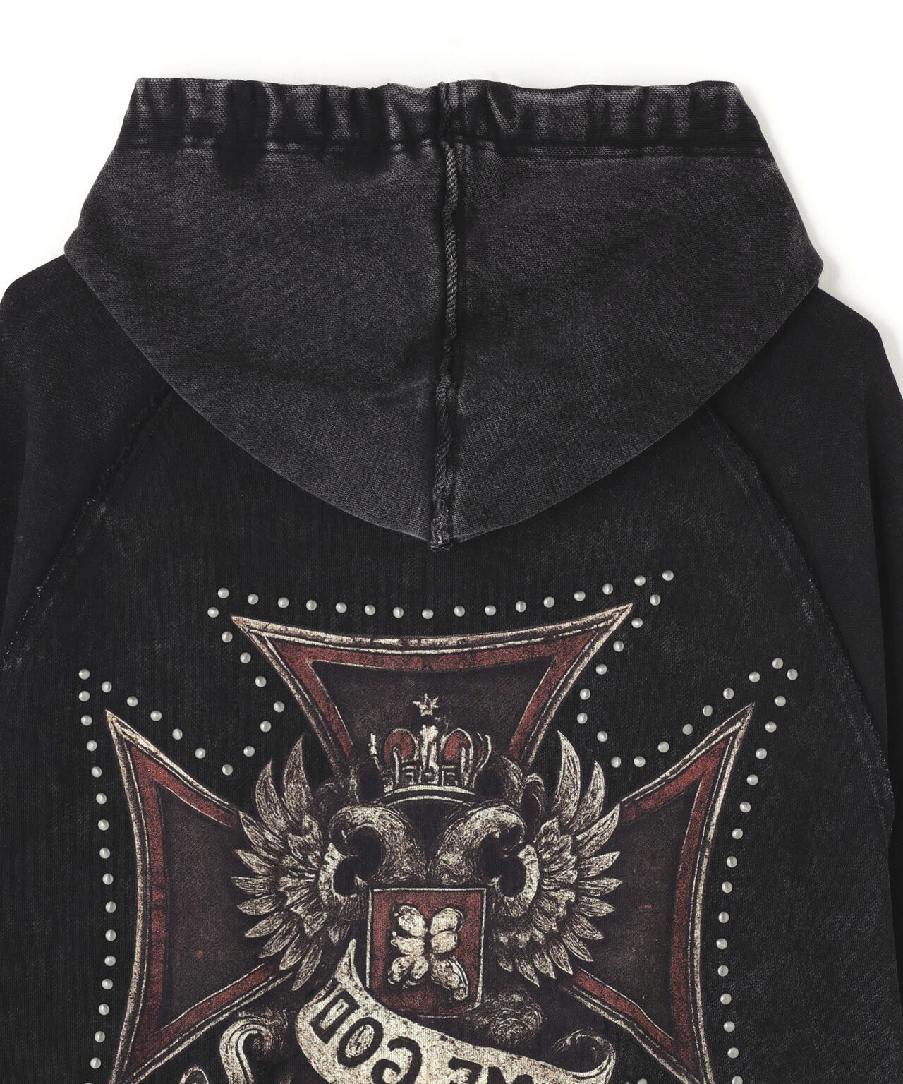 【NEW】エルエイチピー（LHP）/DankeSchon／ダンケシェーン／490 CHEMICAL ZIP HOODIE IRONCRO DankeSchon/ダンケシェーン/490 CHEMICAL ZIP HOODIE IRONCROSS