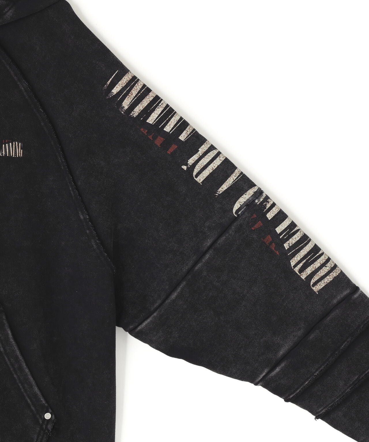 DankeSchon/ダンケシェーン/490 CHEMICAL ZIP HOODIE IRONCROSS