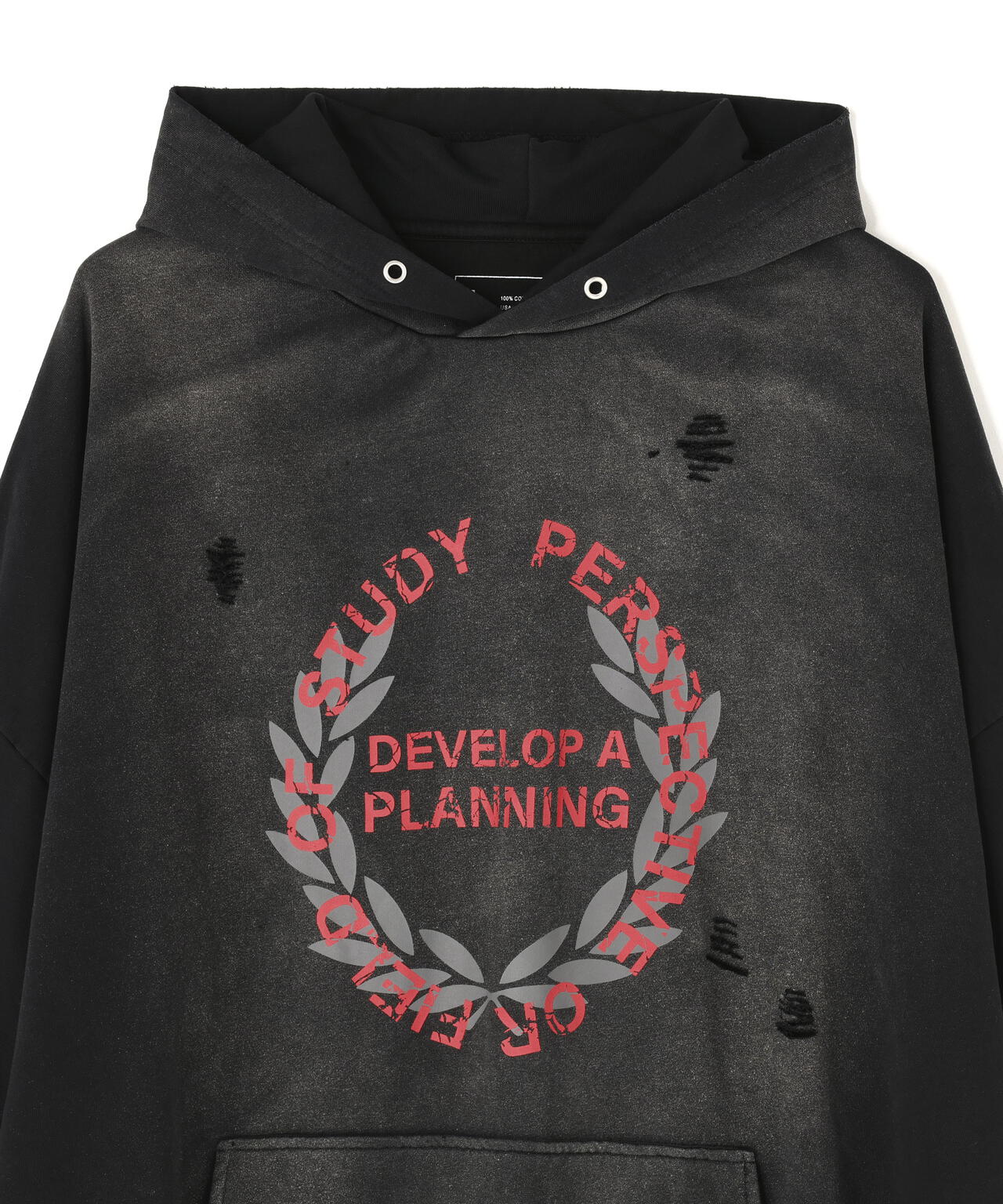 DankeSchon/ダンケシェーン/CHEMICAL BALOON HOODIE | L.H.P