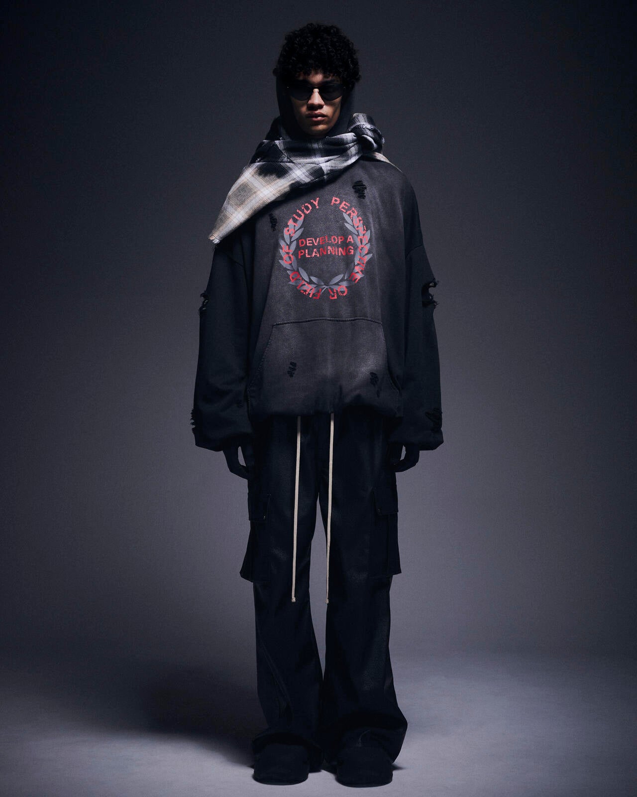 DankeSchon/ダンケシェーン/CHEMICAL BALOON HOODIE