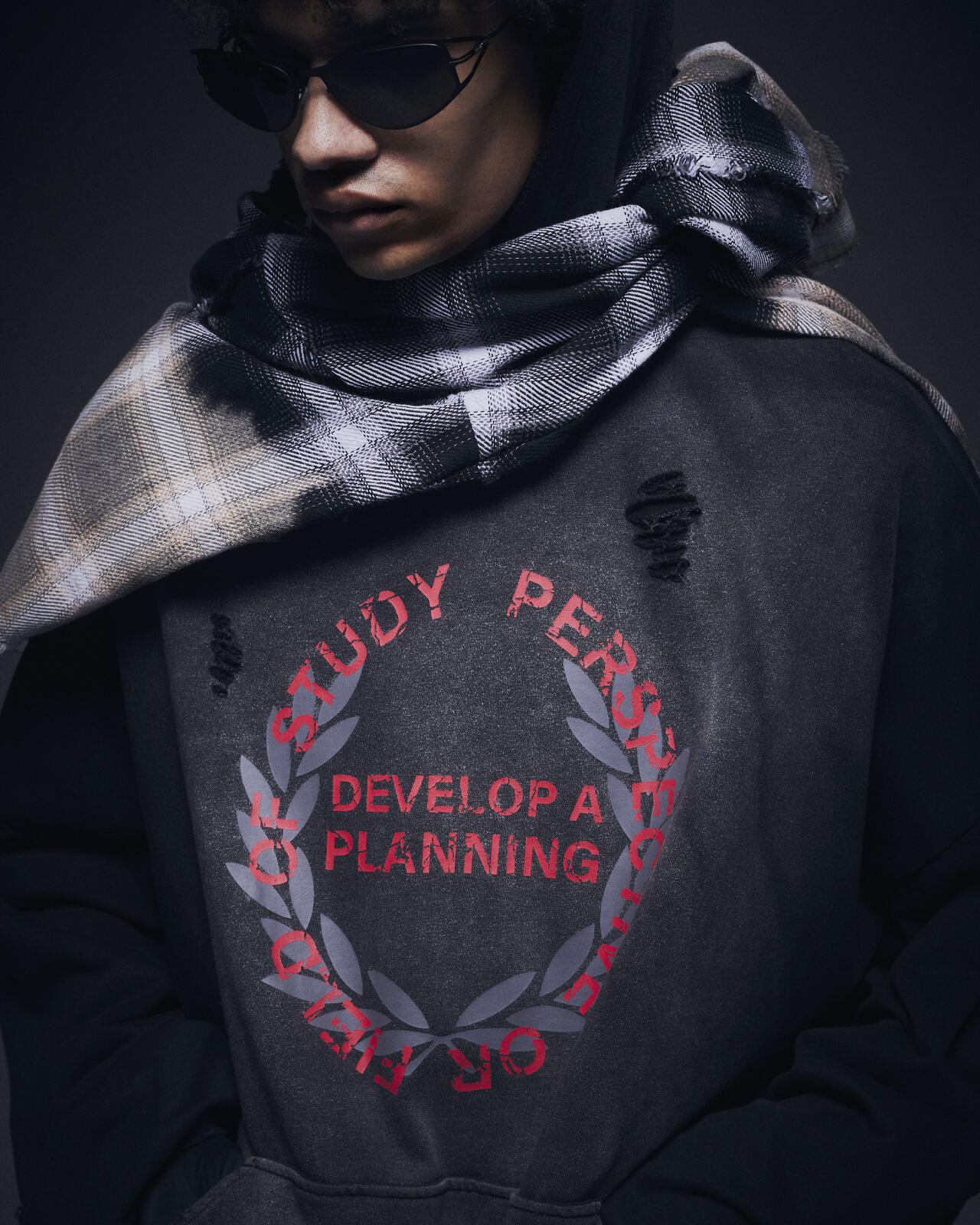 DankeSchon/ダンケシェーン/CHEMICAL BALOON HOODIE