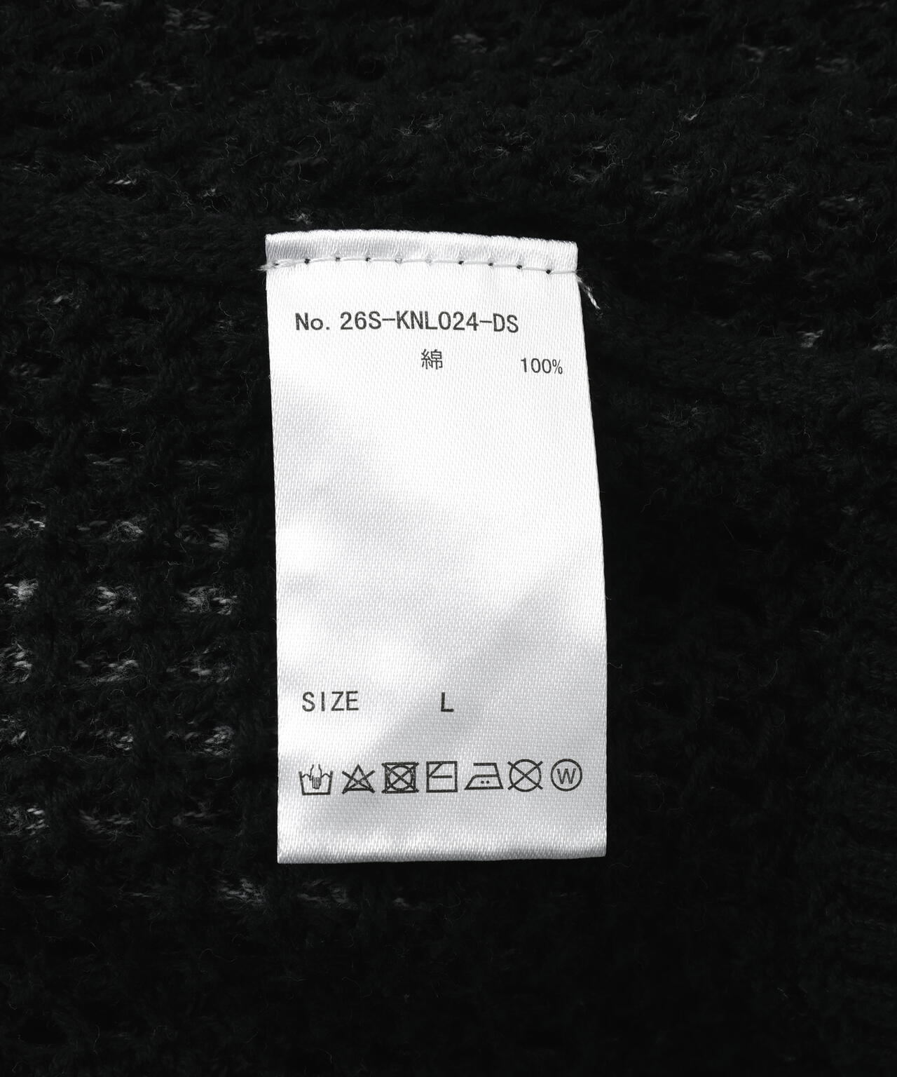 DankeSchon/ダンケシェーン/ACID WASH MESH HOODIE | L.H.P