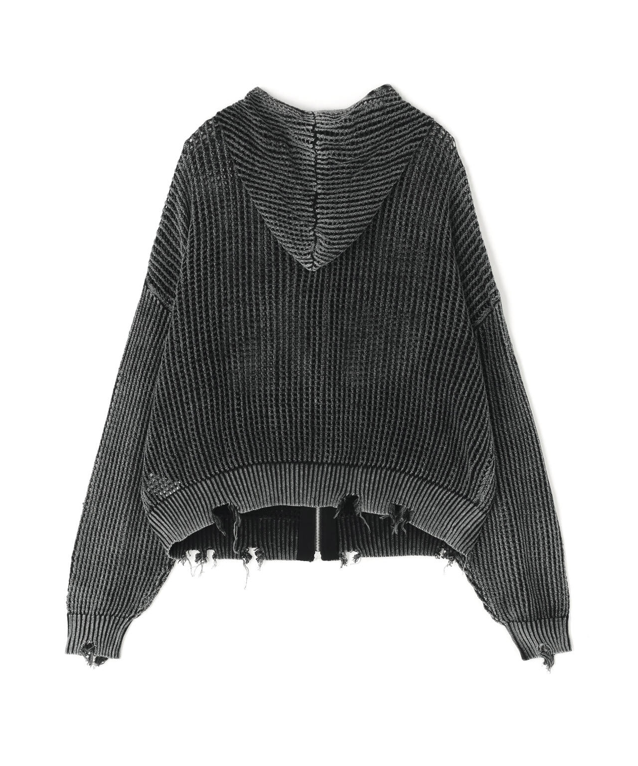 DankeSchon/ダンケシェーン/ACID WASH MESH HOODIE | L.H.P