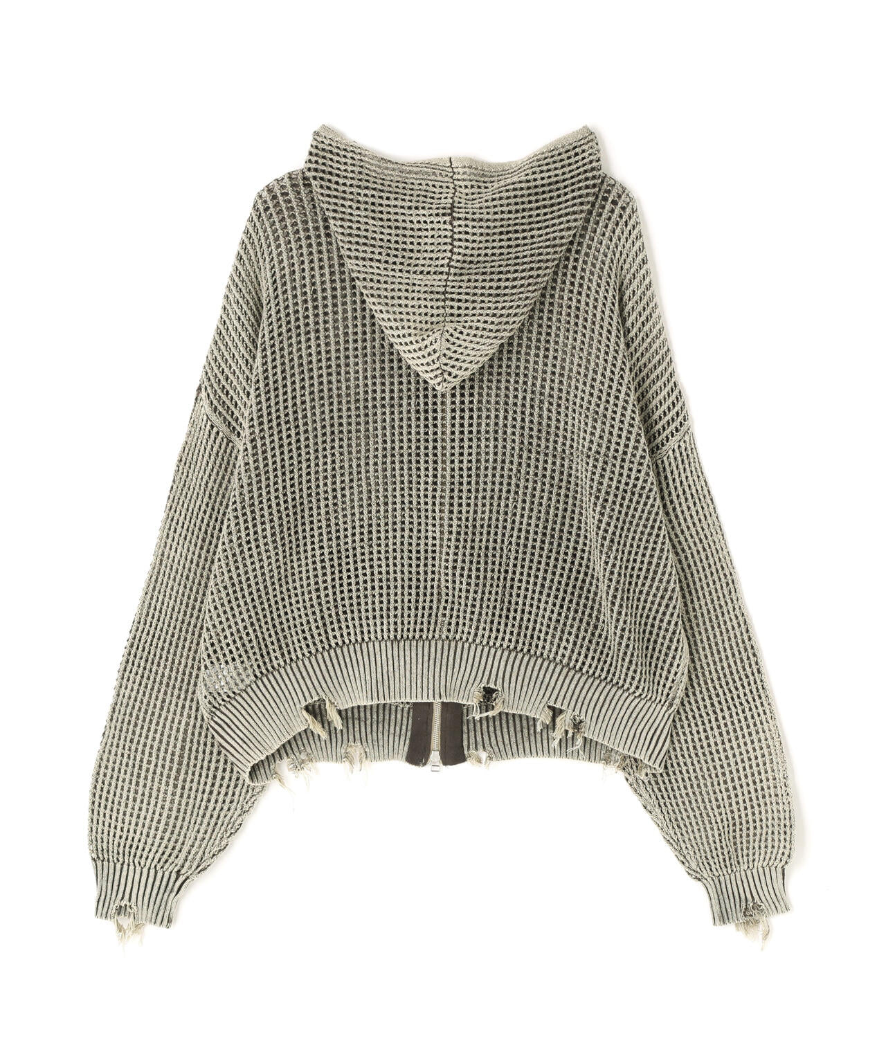 DankeSchon/ダンケシェーン/ACID WASH MESH HOODIE