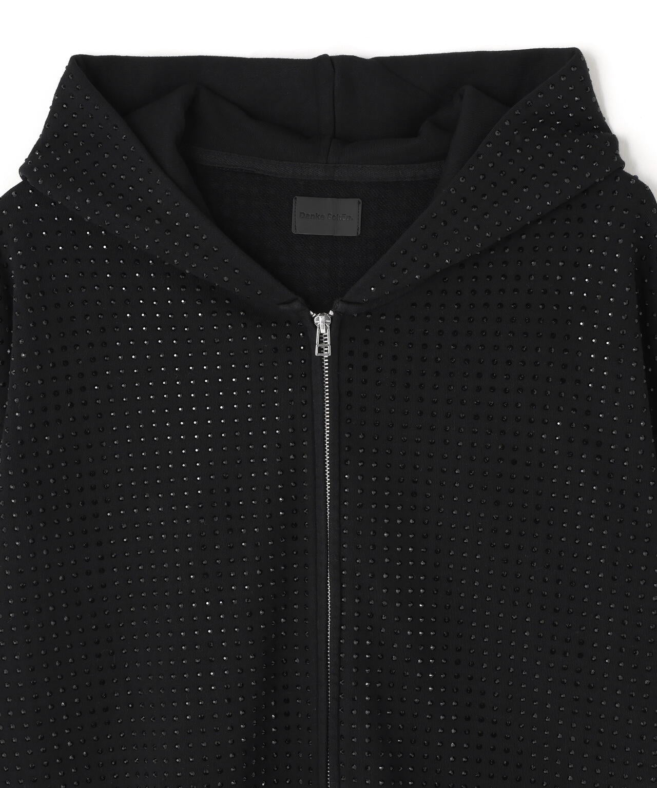 DankeSchon/ダンケシェーン/LINE STONE ZIP HOODIE | L.H.P