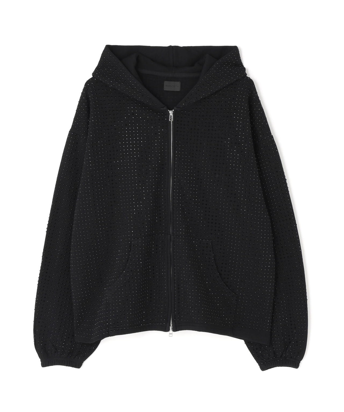 DankeSchon/ダンケシェーン/LINE STONE ZIP HOODIE | L.H.P 